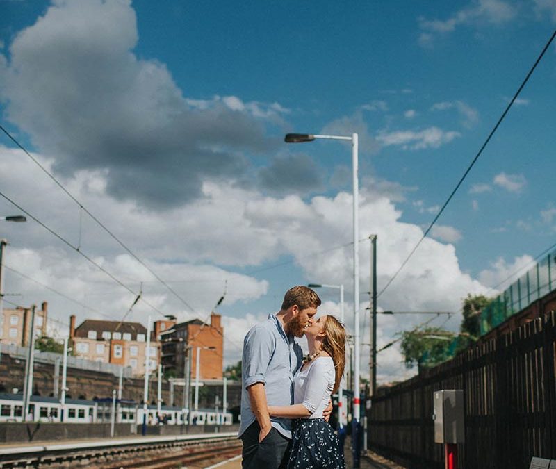 London Engagement Shoot // Ness + Mugs in Kentish Town
