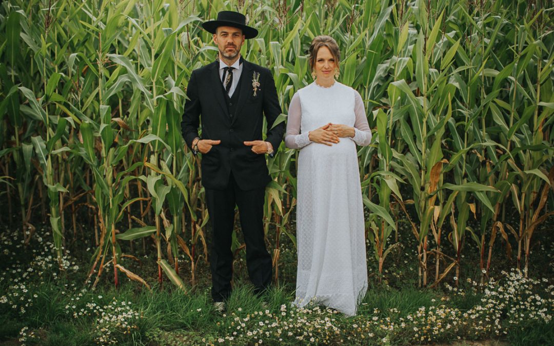 Chafford Park Festival Wedding // Laura + Joseba