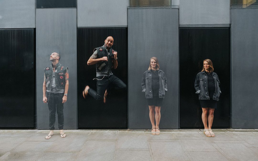 Shoreditch Engagement Shoot // Laura + Joseba