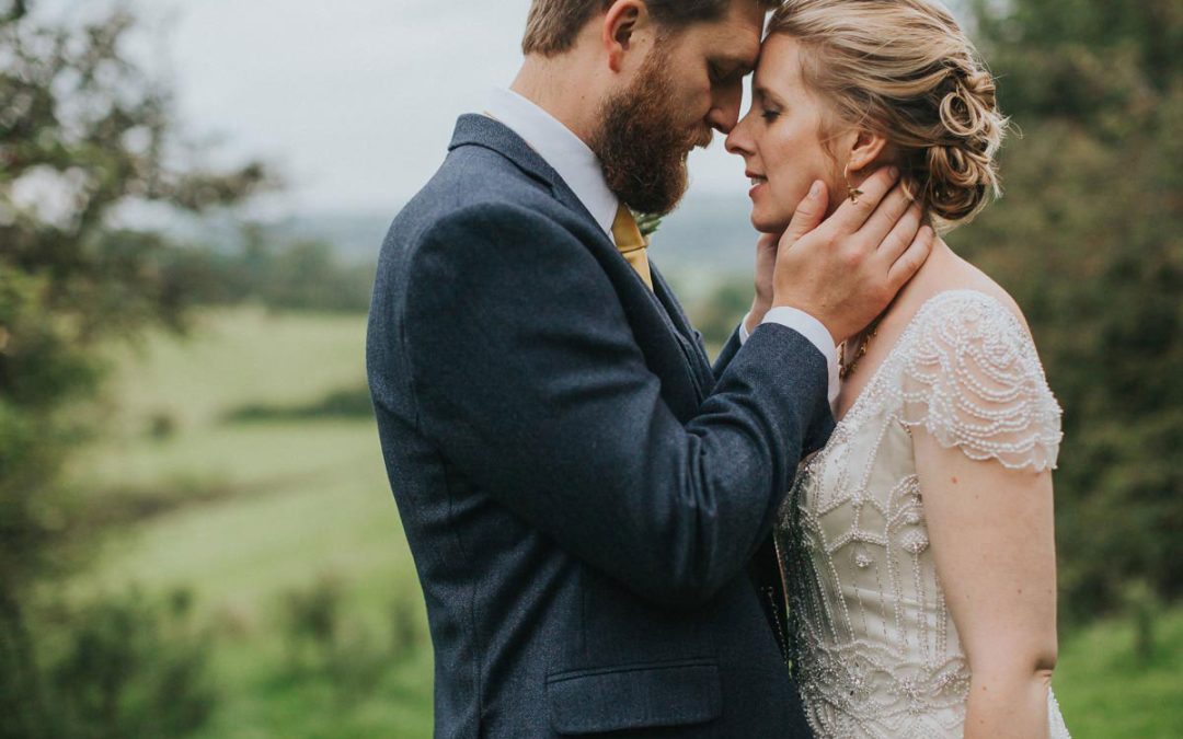Standlow Farm Festival Wedding // Ness + Mugs
