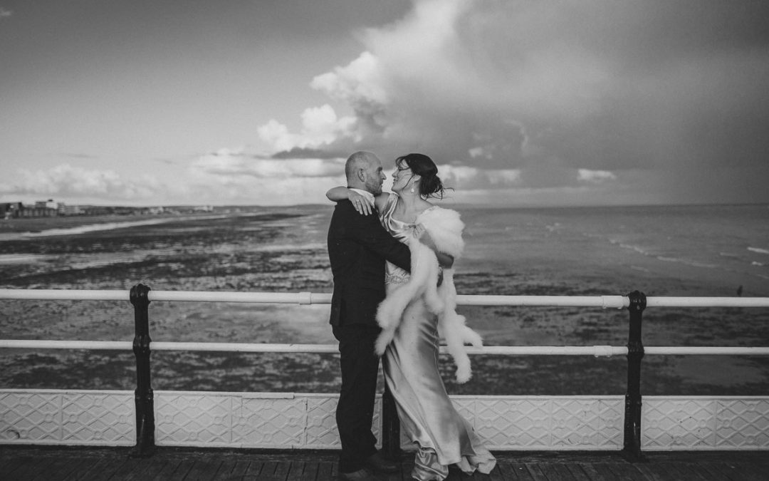 Worthing Pier Wedding // Léonie + Adam