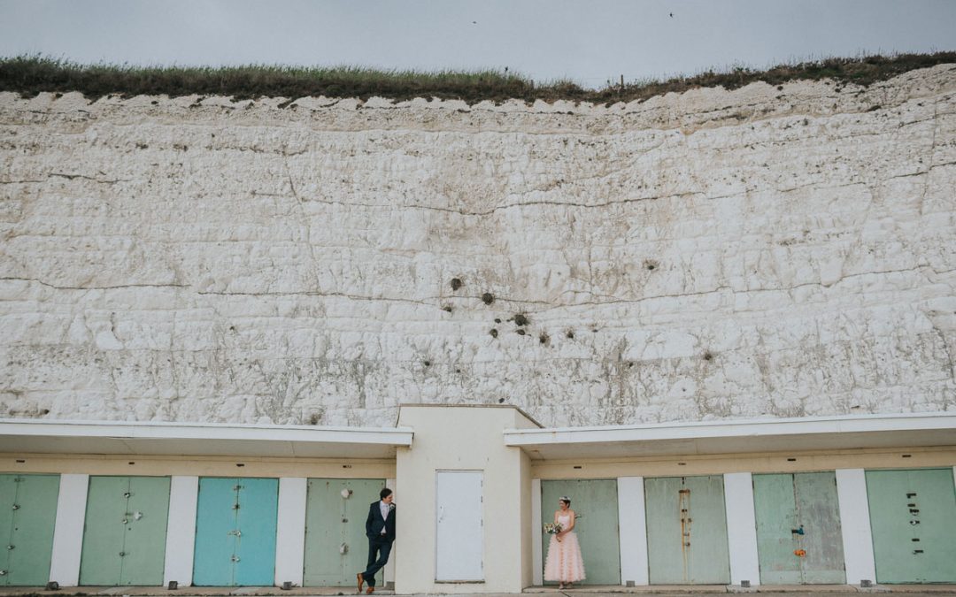 Pretty in Pink Brighton Wedding // Athena + Constantinos