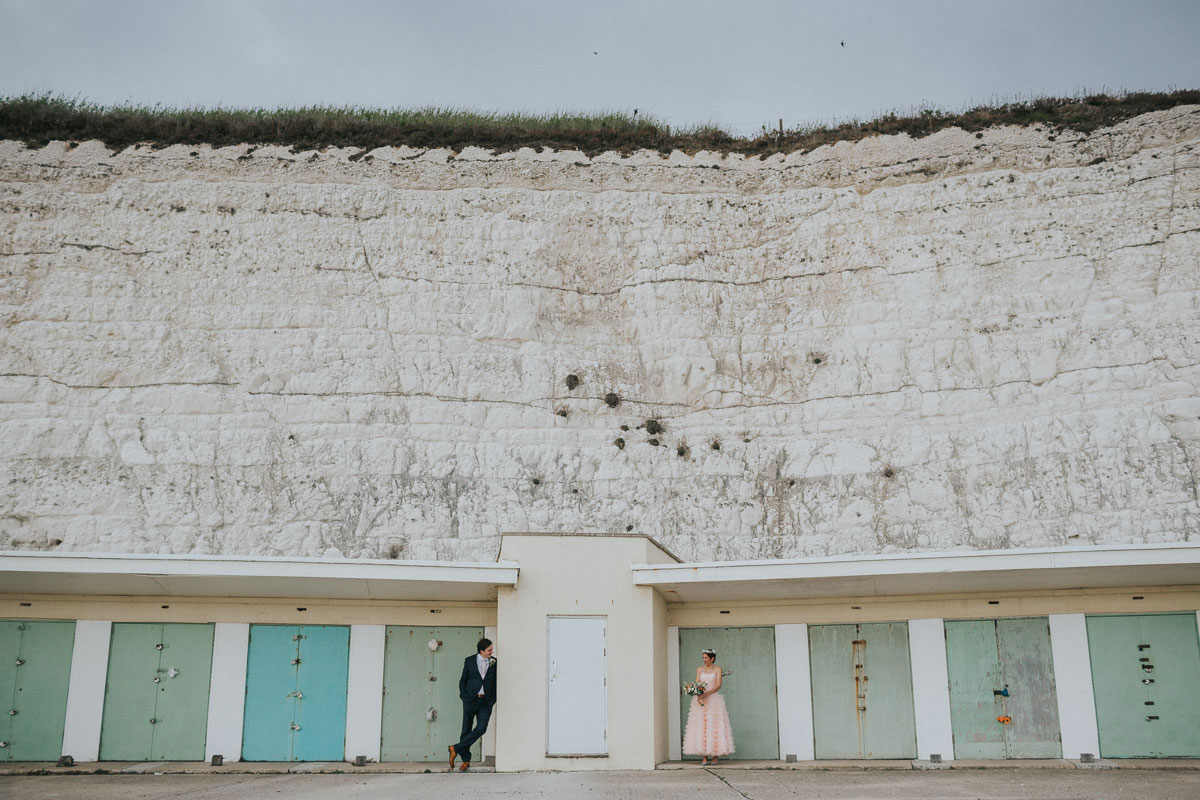 Pretty in Pink Brighton Wedding // Athena + Constantinos