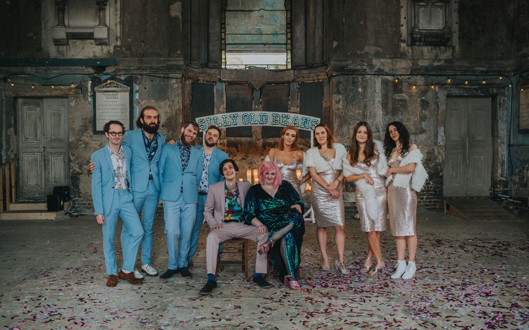 Wedding at The Asylum + Peckham Liberal Club // Gemma + Guy