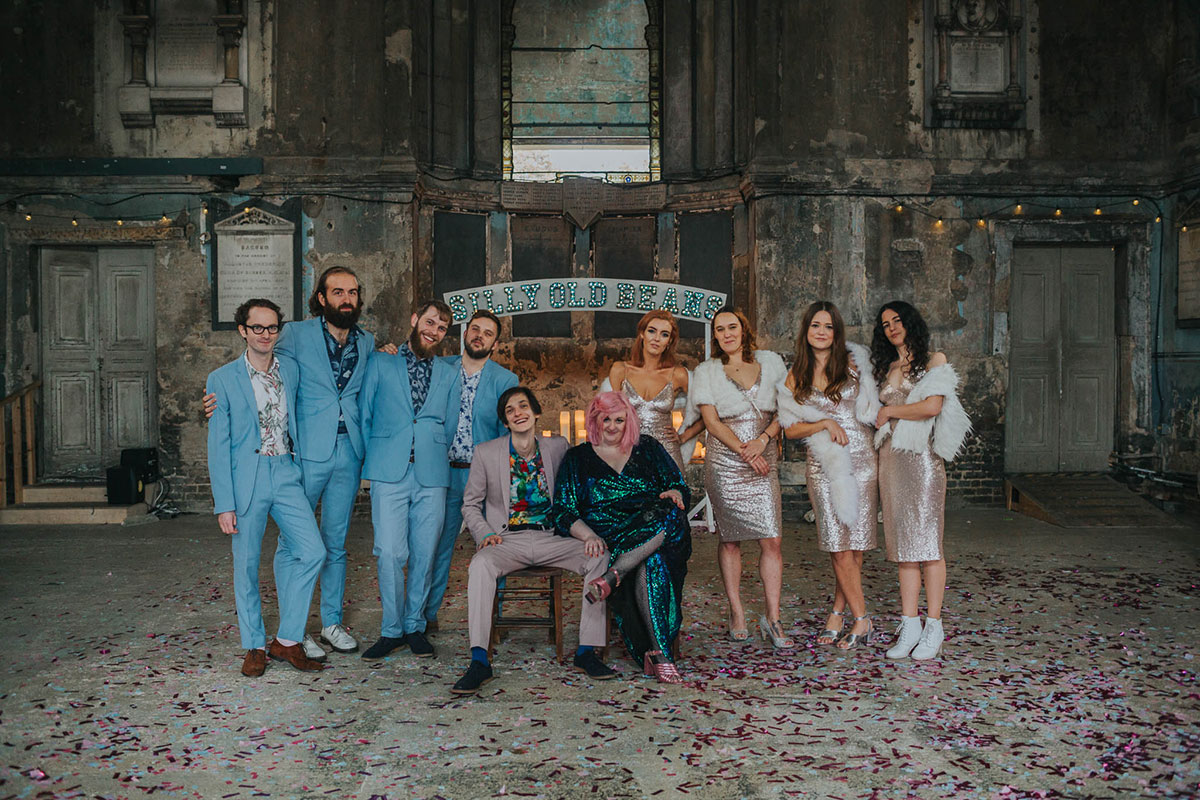 Wedding at The Asylum + Peckham Liberal Club // Gemma + Guy