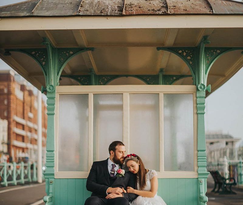 Brighton Music Hall + Hotel Pelirocco Alternative Wedding // Sarah + Josh