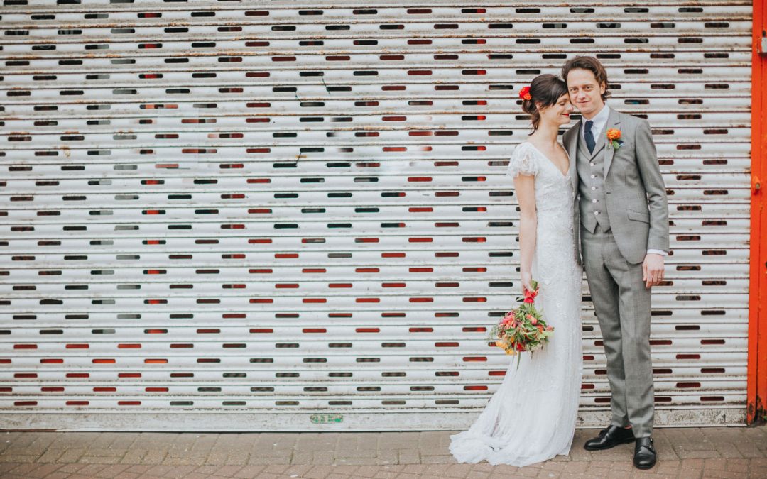Fabrica Brighton Wedding | Georgia + Jim