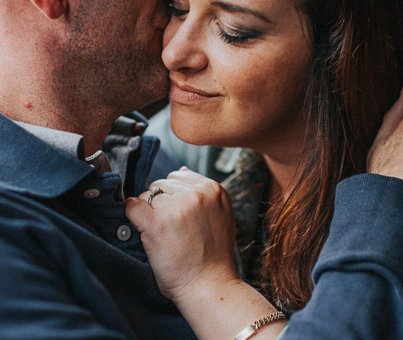 Brighton Engagement Shoot | Gini + Marc