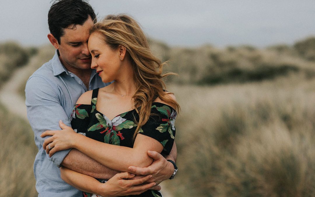 West Witterings Engagement Shoot | Emily + Dan