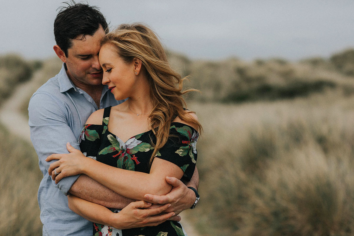 West Witterings Engagement Shoot | Emily + Dan