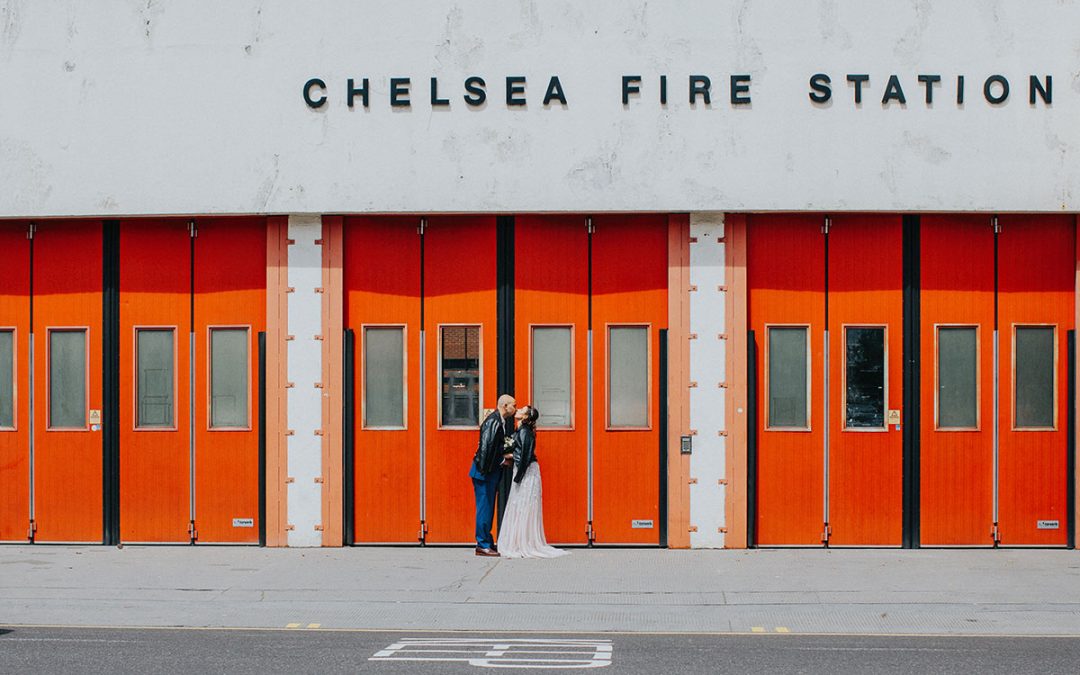 Chelsea Town Hall + Daphnes Wedding | Tanya + Tanios