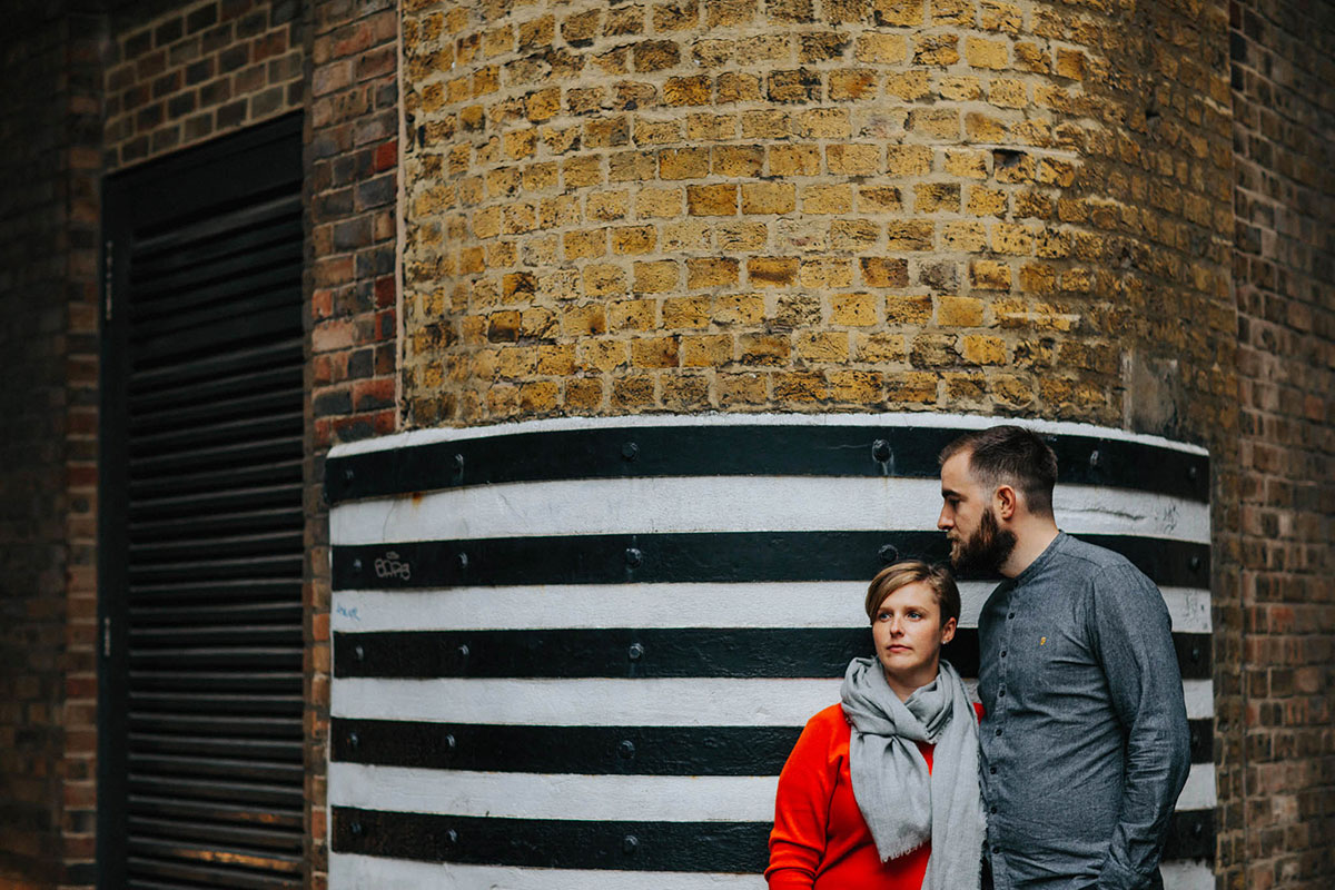 The Shard, Borough Market Engagement Shoot | Jess + Joss