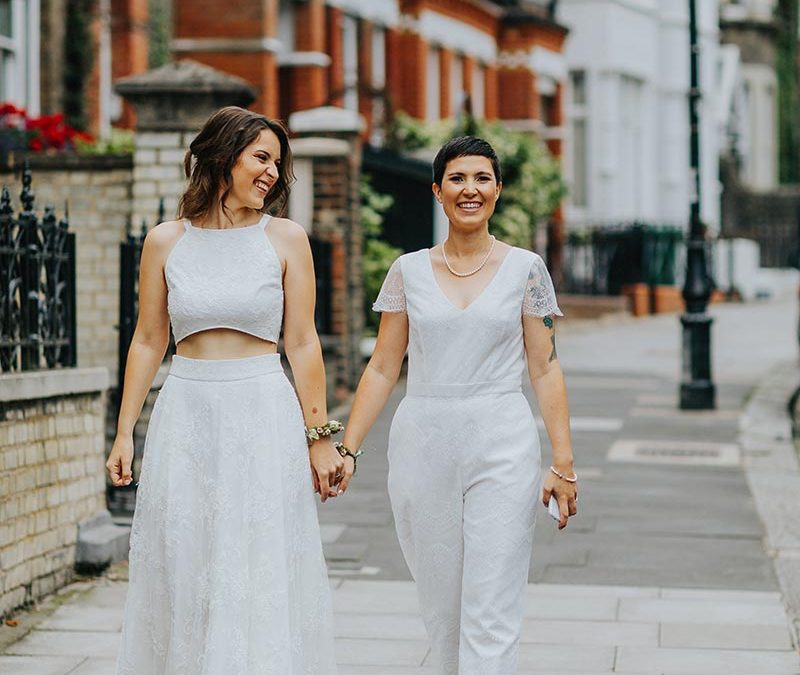 Burgh House, London Wedding | Emma + Roxy