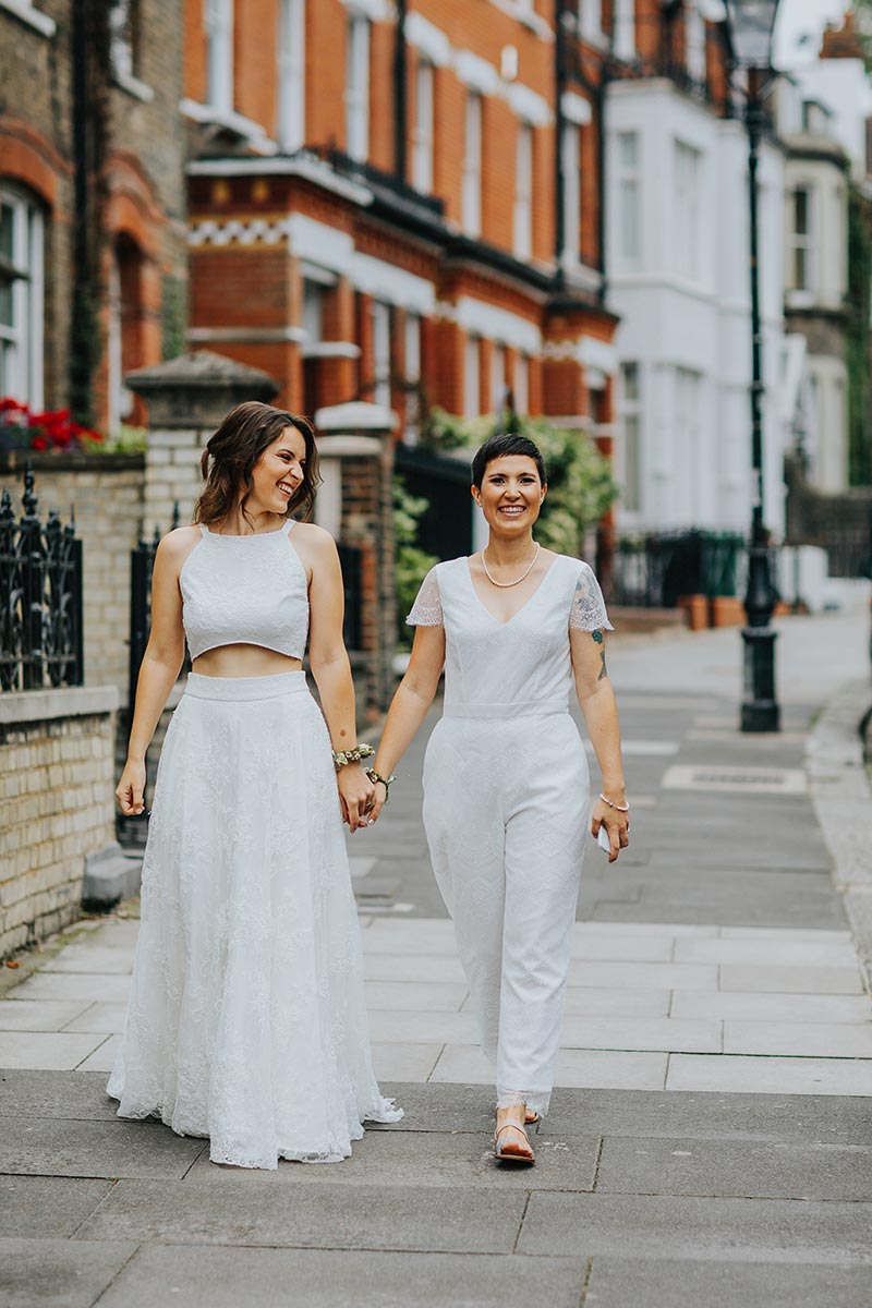 Burgh House, London Wedding | Emma + Roxy