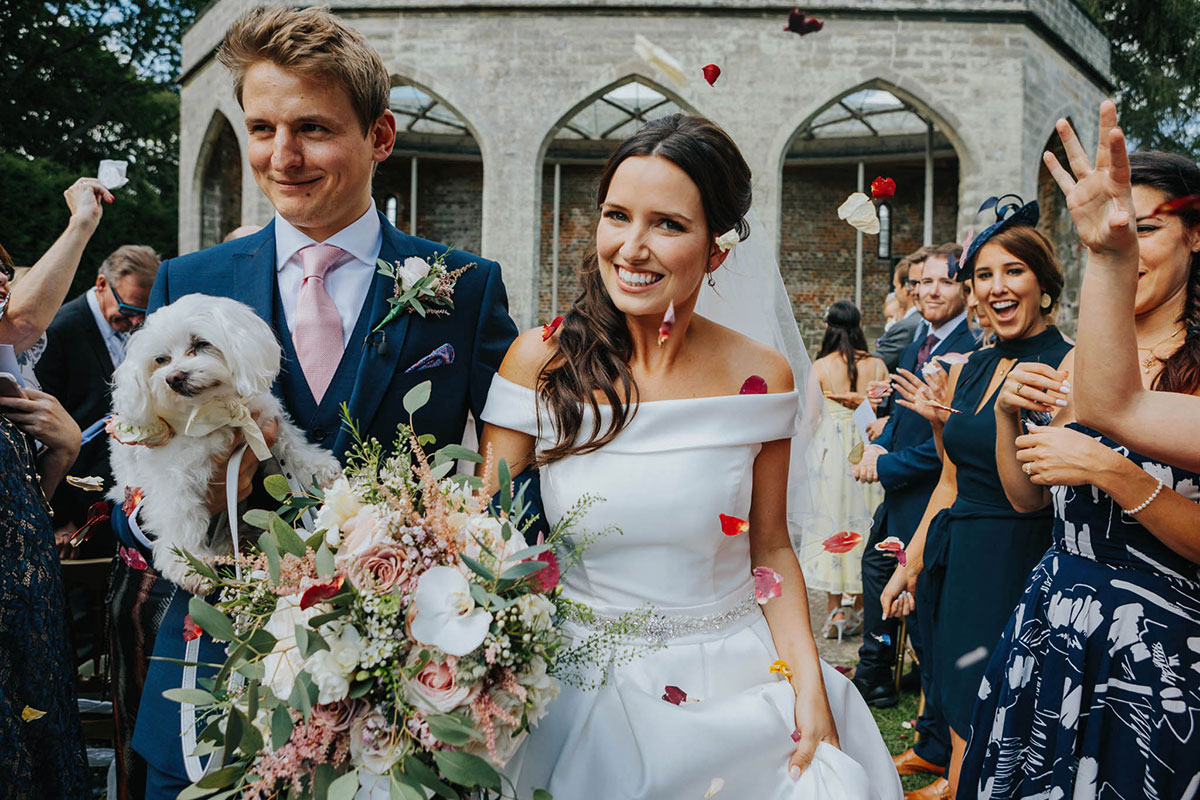 Chiddingstone Castle Wedding | Jacqueline + Greg