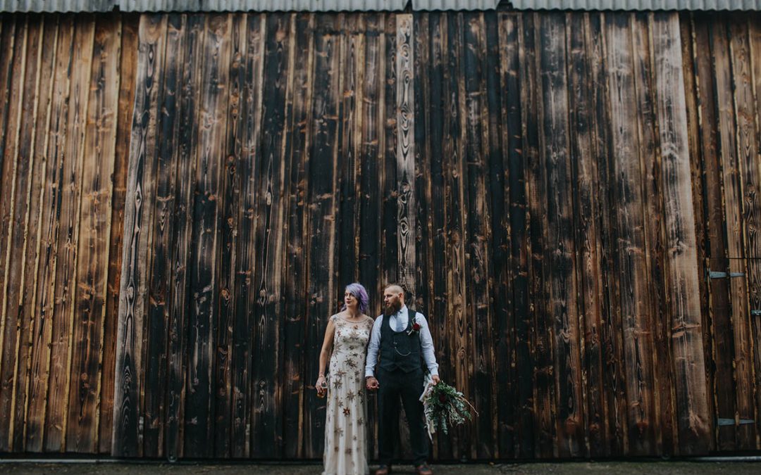 That One Time When Crown & Glory Had a Festival Wedding …