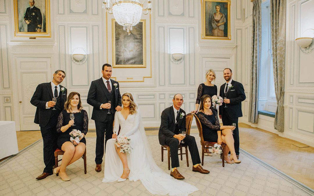 In and Out Naval Club, London Wedding