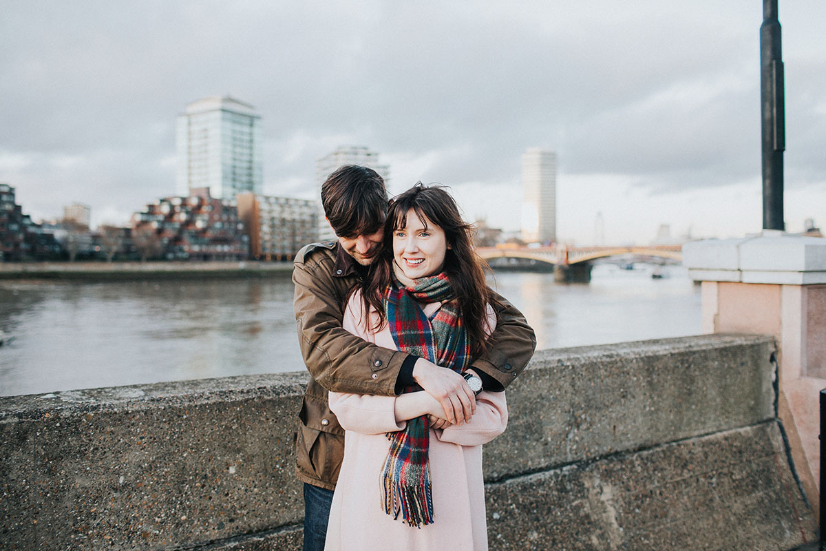 Brunswick House Engagement Shoot