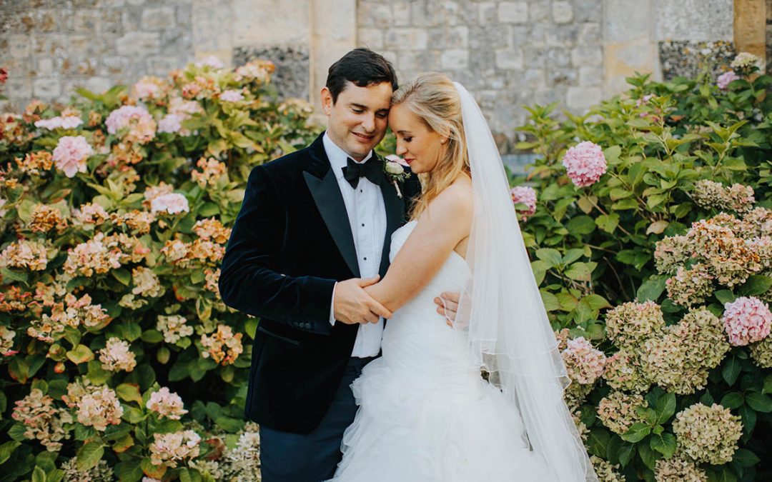 Stylish Wedding at Wiston House, Sussex