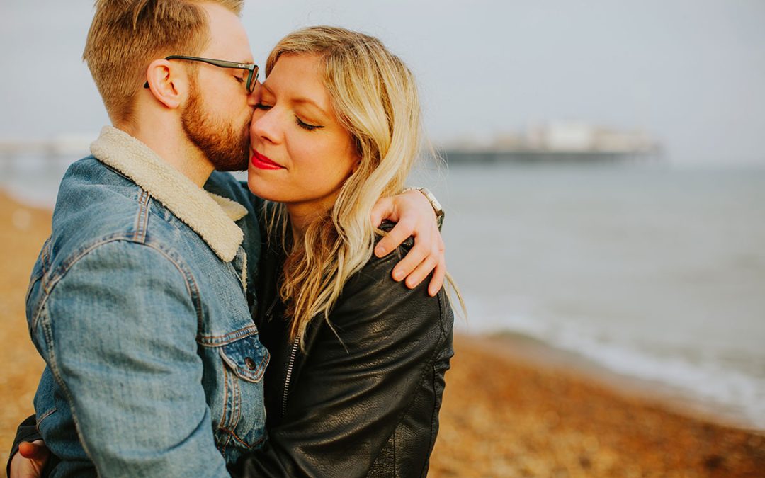 Brighton Engagement Shoot | Amanda + Rob