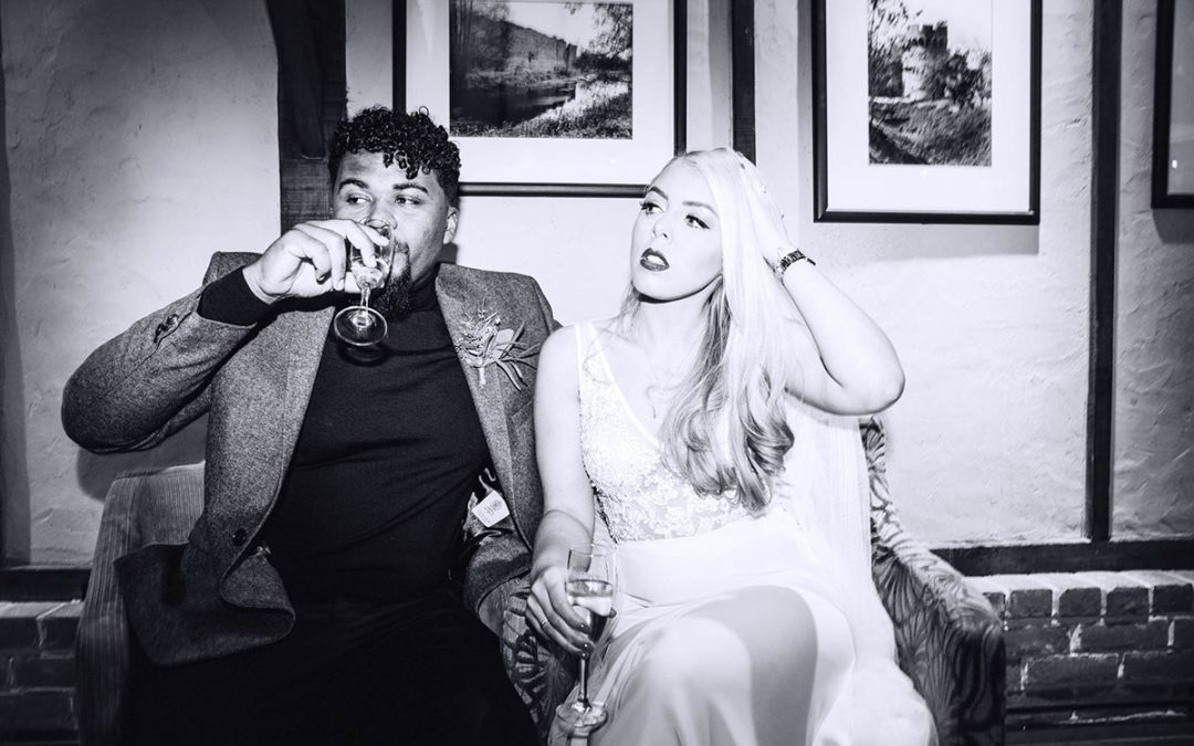 Cooling Castle Kent Wedding, Lauren + Miles