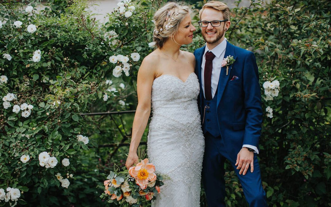 North Hidden Barn Festival Wedding | Amanda + Rob