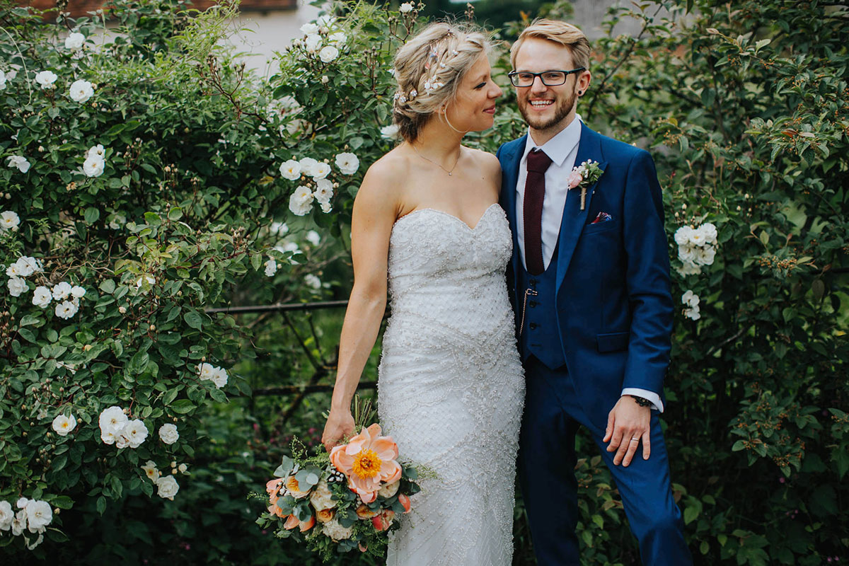 North Hidden Barn Festival Wedding | Amanda + Rob