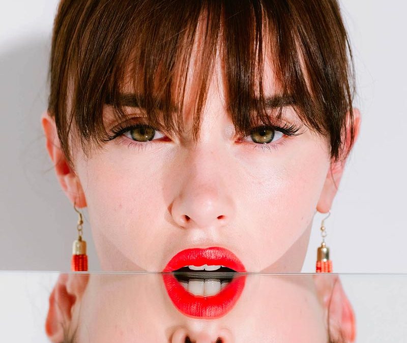 Mirror Mirror Editorial Shoot | Rock n Roll Bride Magazine