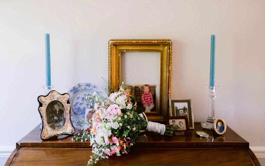 Usk Castle Wedding | Charlotte + Will