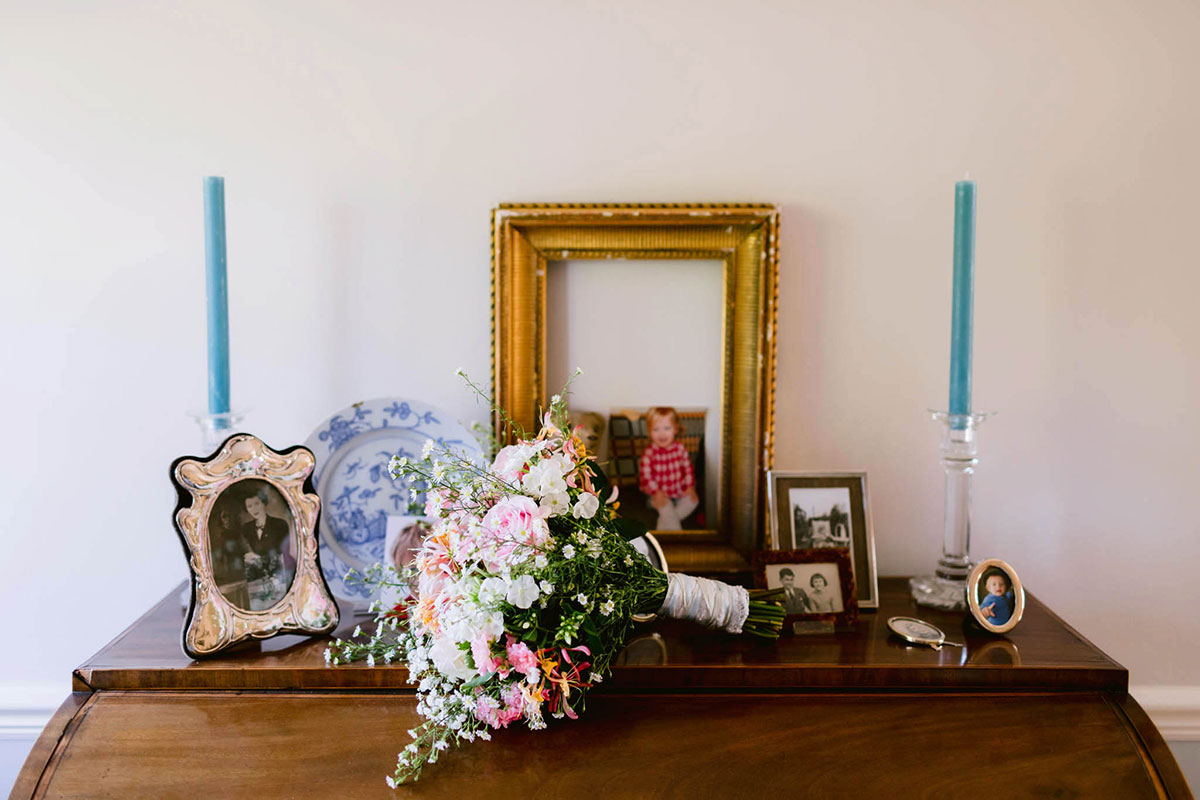 Usk Castle Wedding | Charlotte + Will