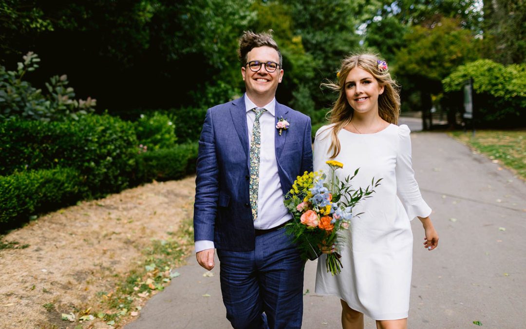 Lauderdale House London Wedding | Grace + Deri