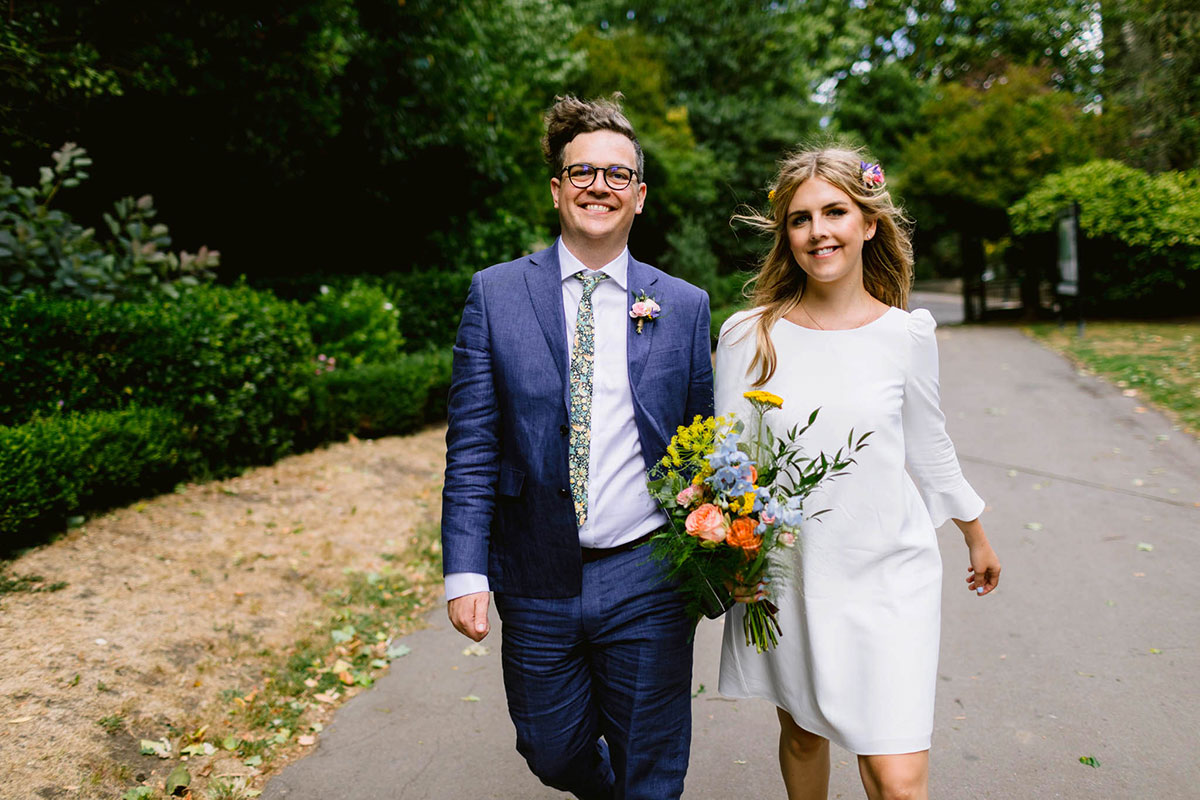 Lauderdale House London Wedding | Grace + Deri