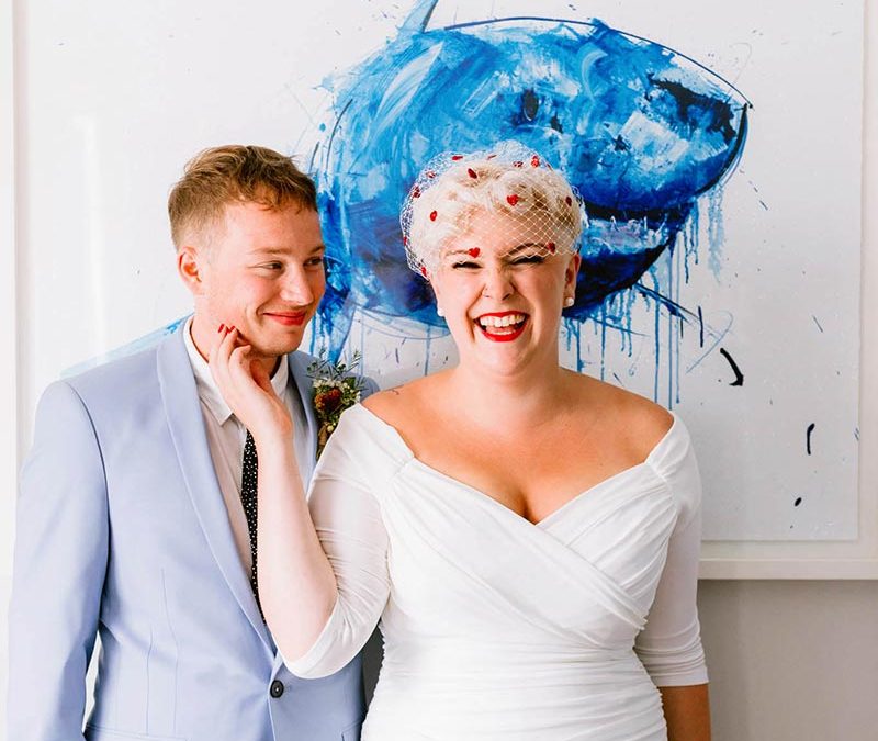 Artist Residence Wedding LONDON | Lucy + Jacob