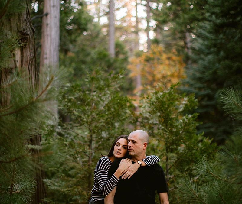 Twin Peaks Couple Session
