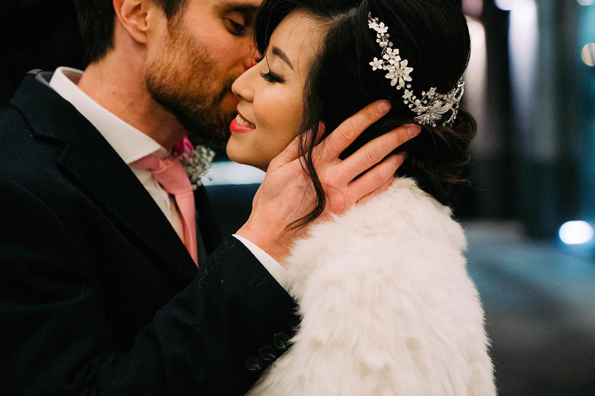 Wedding Portraits in McDonalds