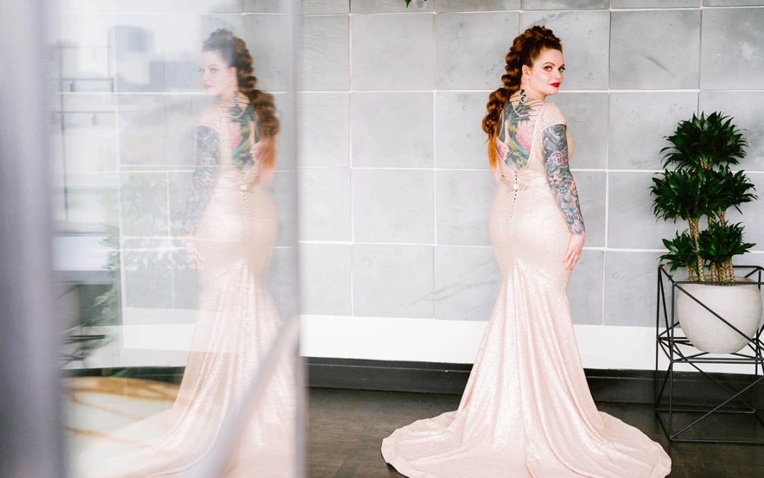 Ace Hotel London Wedding Shoot