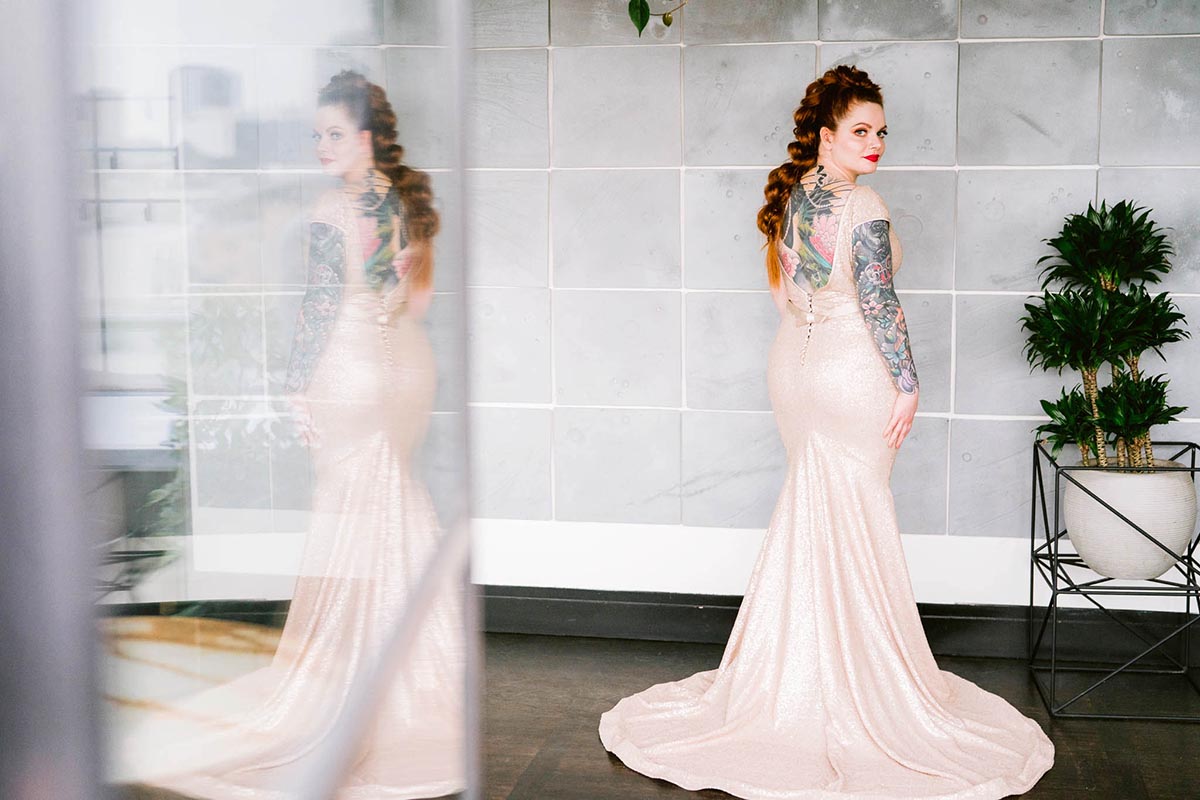 Ace Hotel London Wedding Shoot