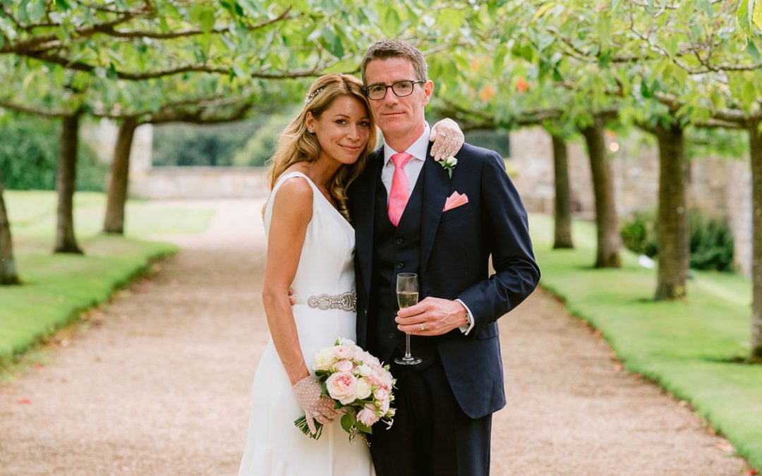 Wedding at Cowdray House in Sussex