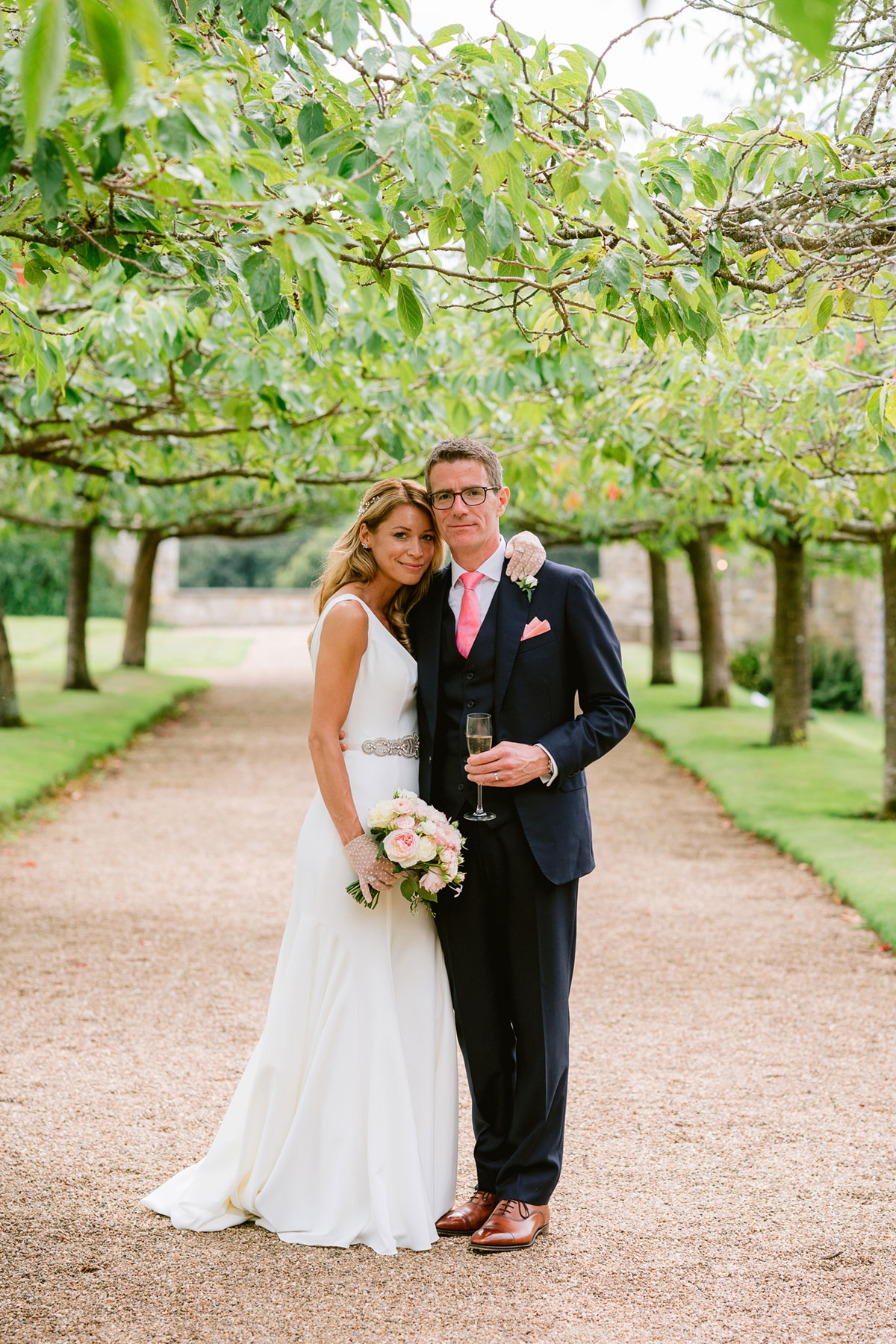 Wedding at Cowdray House in Sussex