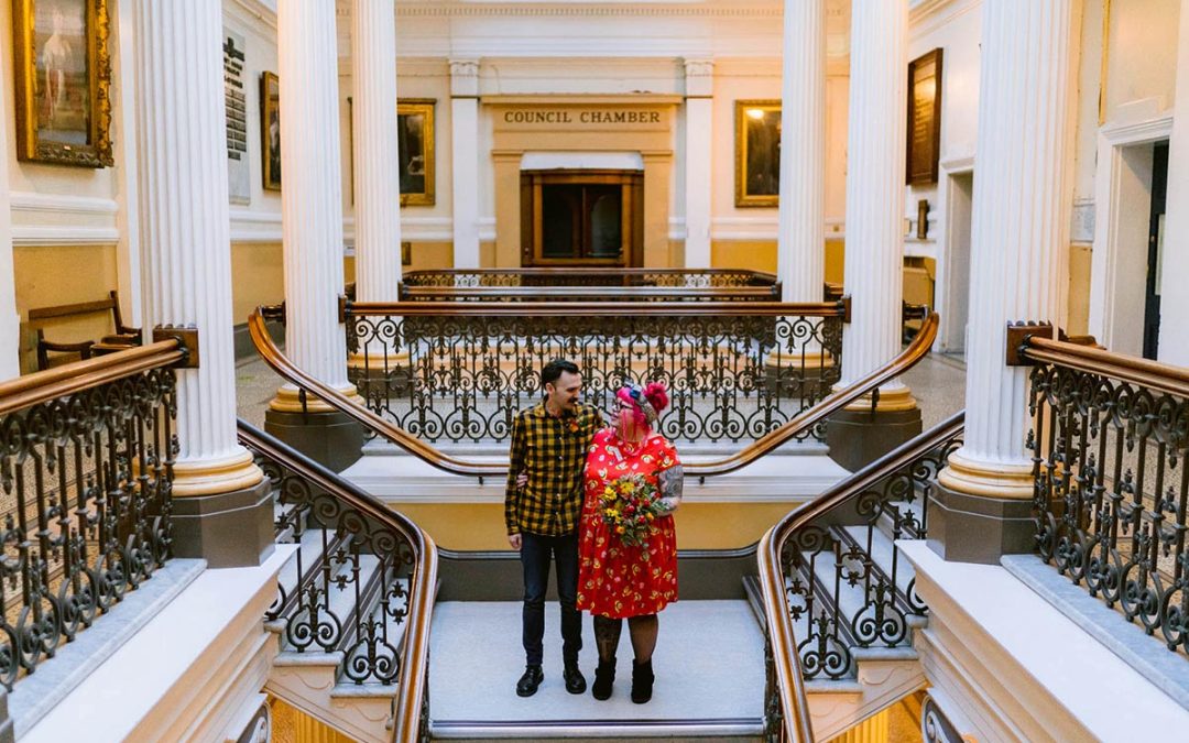 Minimony wedding in Brighton