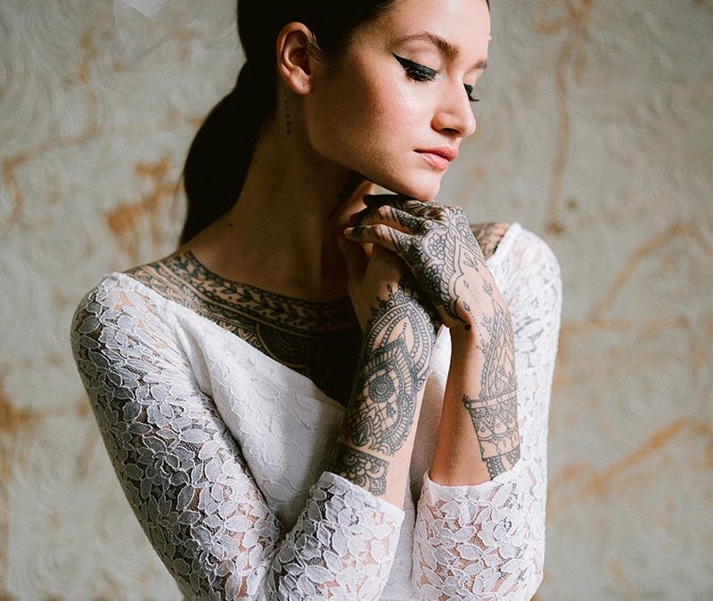 Little Mistress Wedding Dress Collection with Rock n Roll Bride