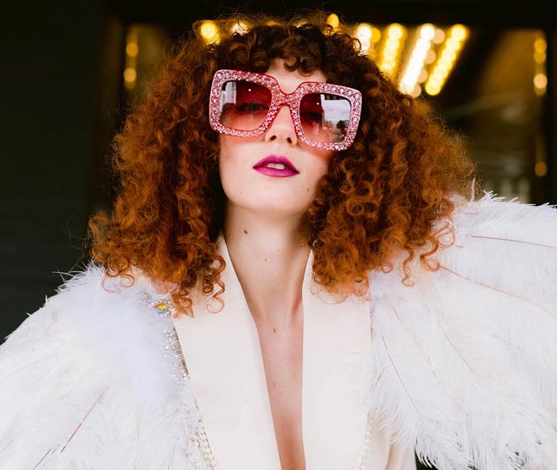 Elton John Inspired Bridal Editorial Shoot