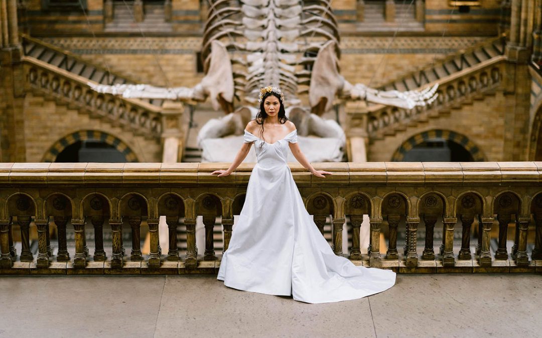 Wedding At The Natural History Museum
