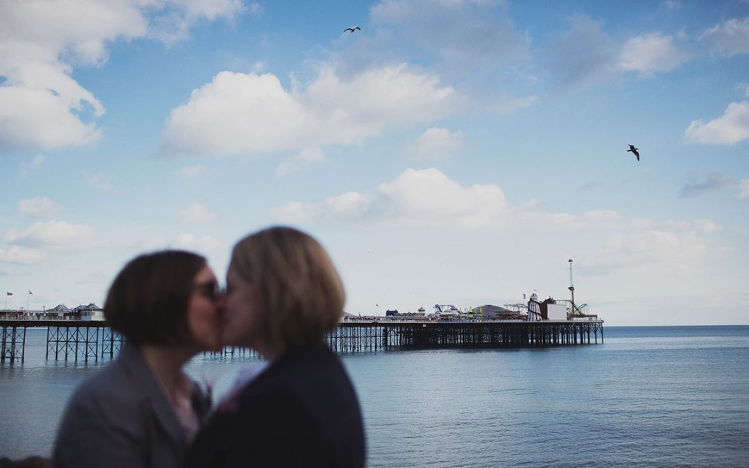 Victoria & Martina Brighton Wedding // 20 Frames