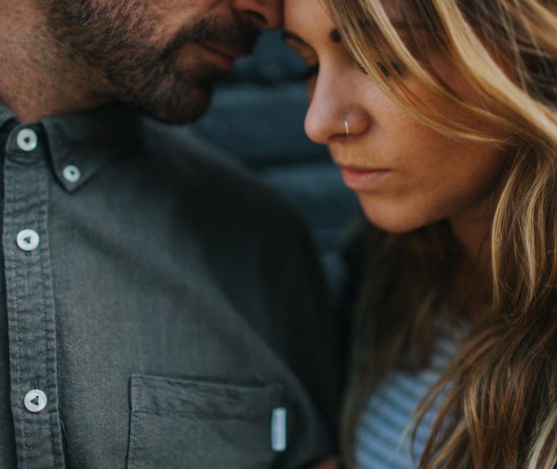 Shoreditch Couple Shoot // Éireann + James