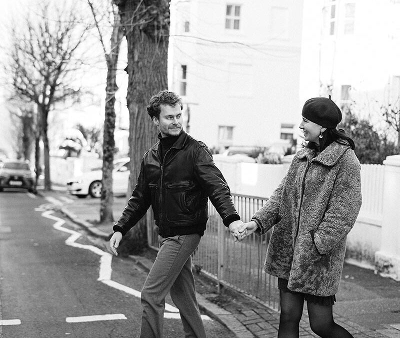 Cinematic Engagement Photography