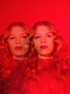 SEEING RED – BRIDAL EDITORIAL
