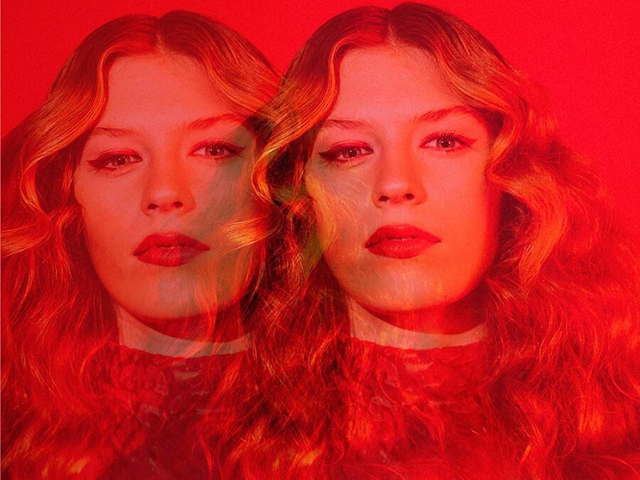 SEEING RED – BRIDAL EDITORIAL