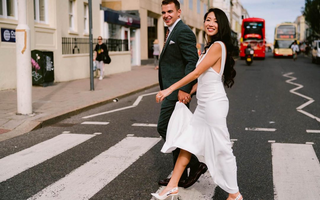 Sophisticated Wedding Party in Brighton
