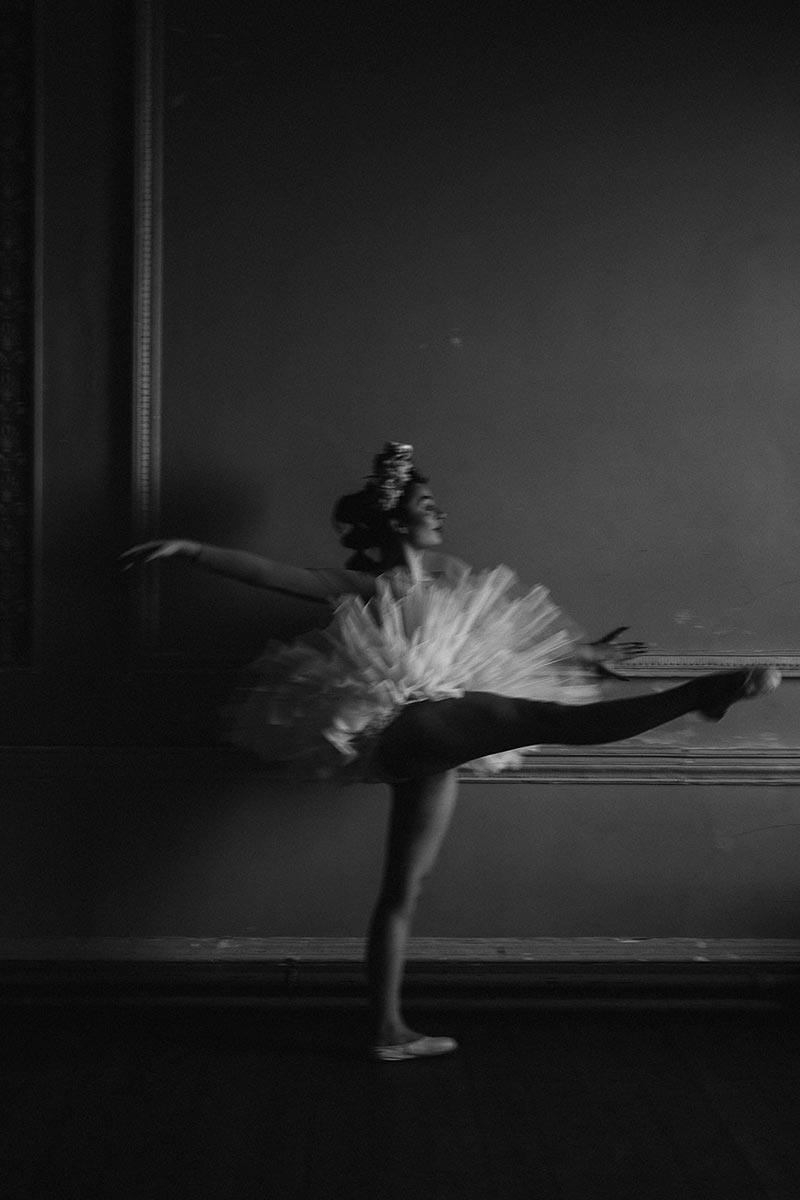 Ballet Editorial at Beckenham Place Mansion